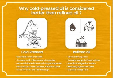 Why cold-pressed oil is better than refined oil?